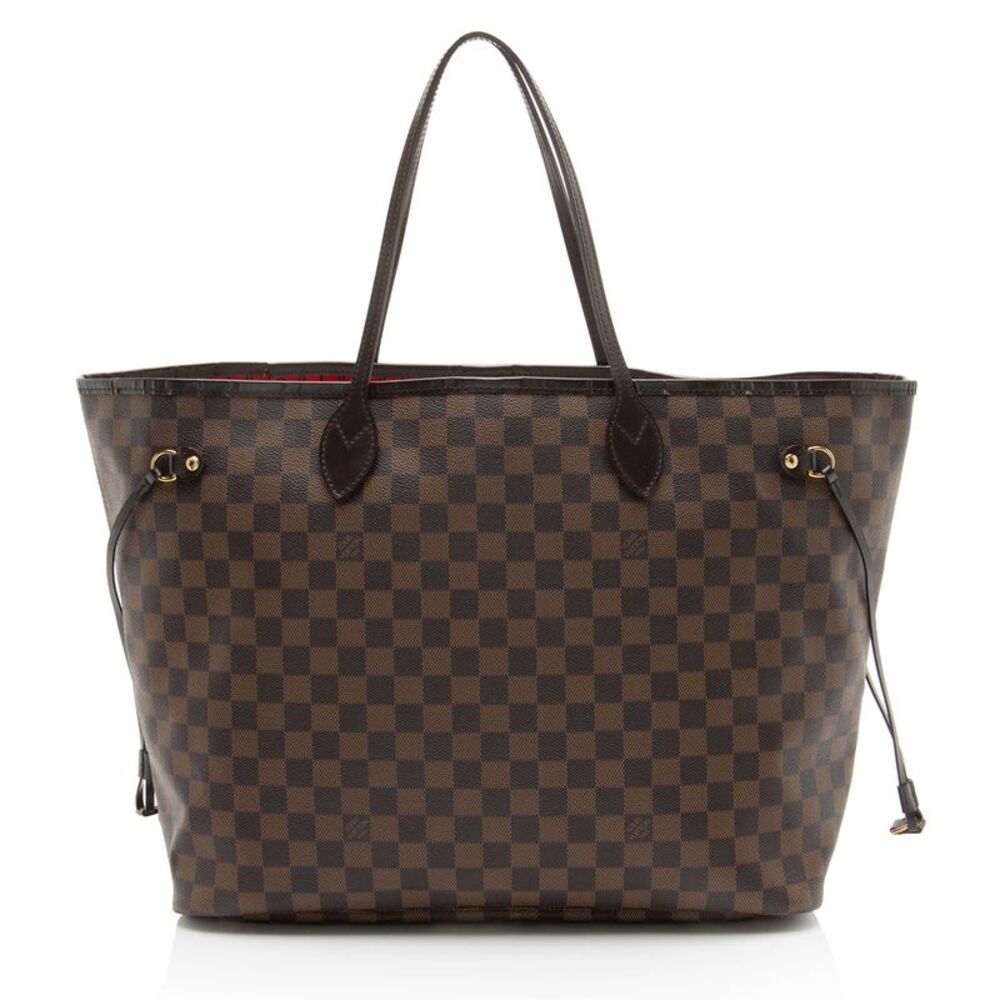 Louis Vuitton Damier Ebene Neverfull GM Tote